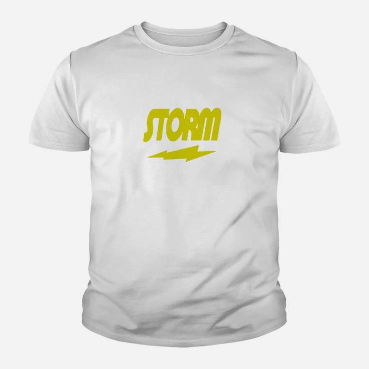 Storm Bowling - Mens Muscle T-shirt Kid T-Shirt
