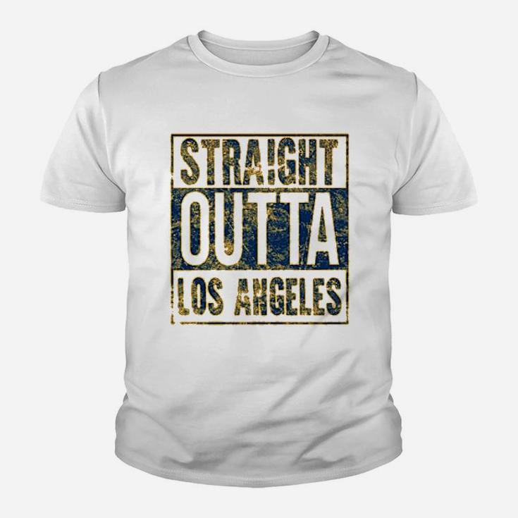 Straight Outta Los Angeles Hometown Pride Kid T-Shirt