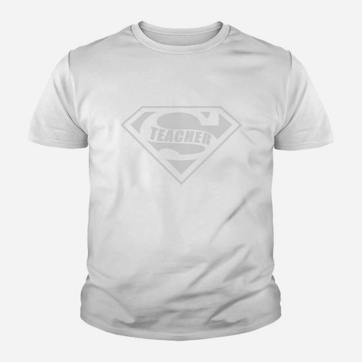 Super Teacher Funny Teacher Appreciation Kid T-Shirt