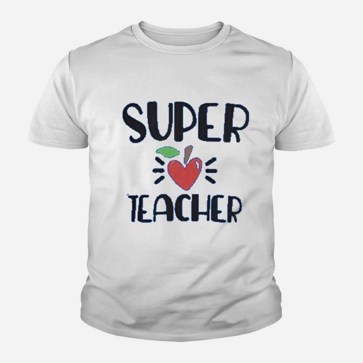 Super Teacher Teachers Day Kid T-Shirt