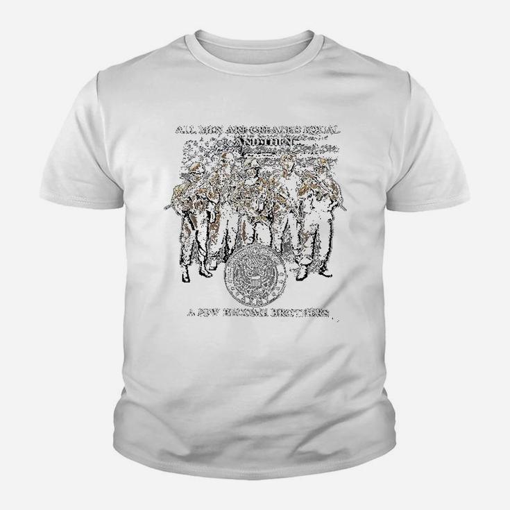 Tactical Army Brotherhood Kid T-Shirt