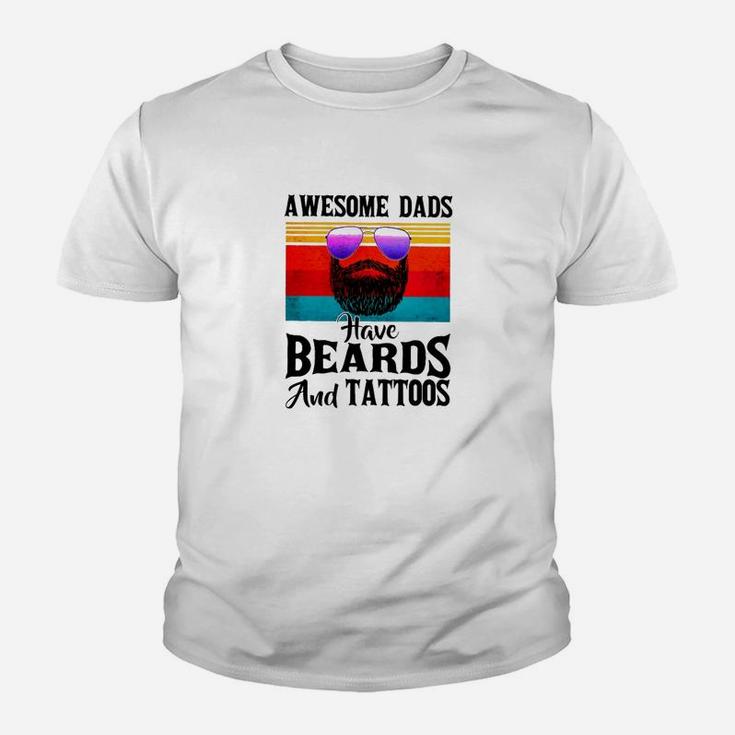 Tattoo Awesome Dads Classic Kid T-Shirt