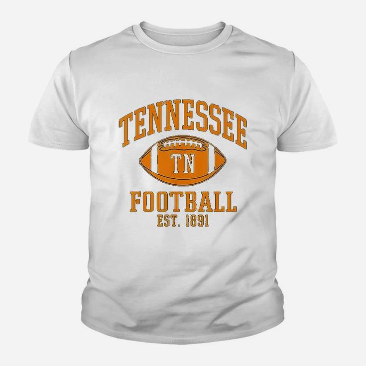 Tennessee Football Vintage Retro Gift Kid T-Shirt