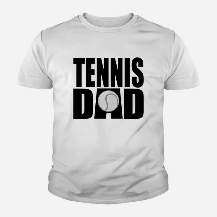 Tennis Dad Kid T-Shirt
