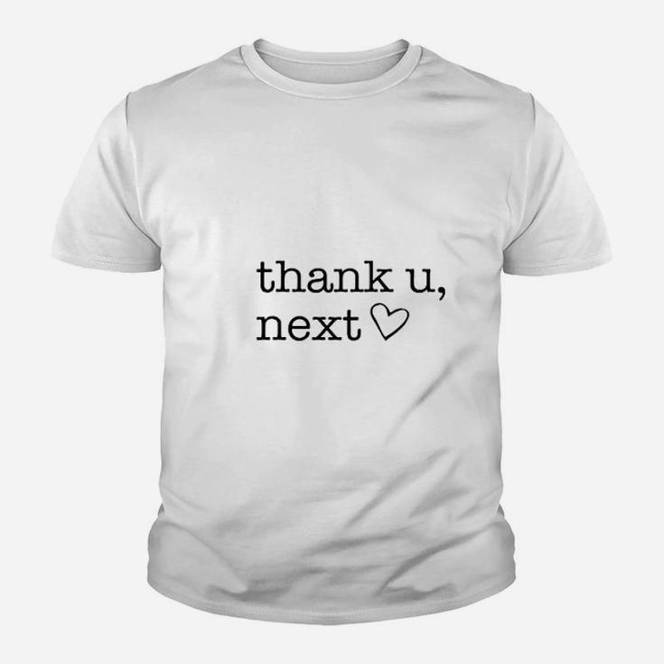 Thank U Next Funny Boyfriend Thank You, best friend gifts Kid T-Shirt