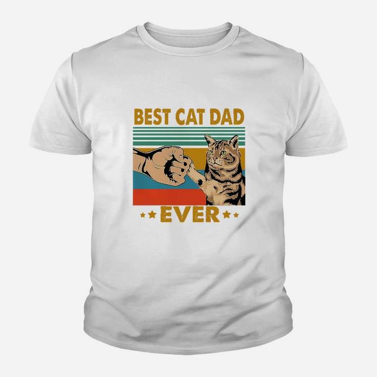 The Cat Dad Ever Kid T-Shirt