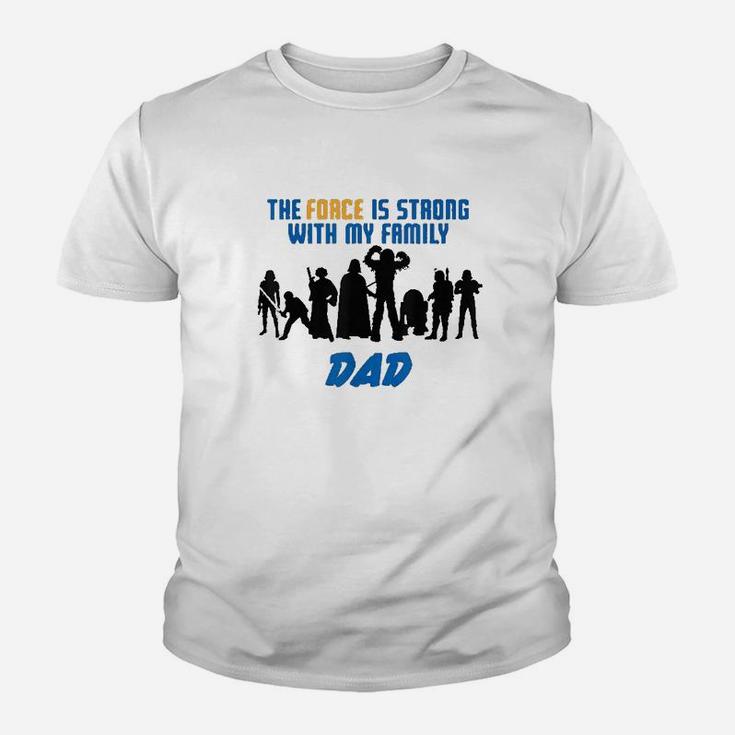 The Force Matching Family Kid T-Shirt