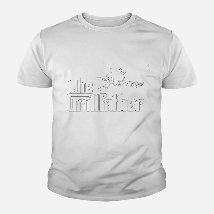 The Grill Father Funny, dad birthday gifts Kid T-Shirt