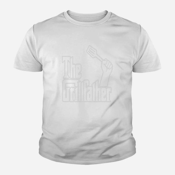 The Grillfather Funny Design Art Gift For Grill Lo Kid T-Shirt