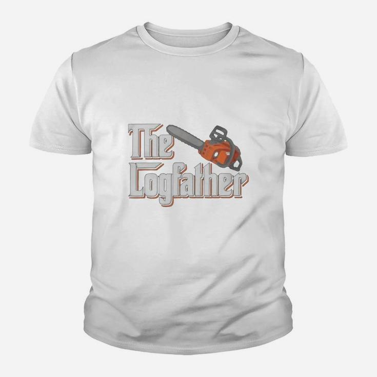 The Logfather, best christmas gifts for dad Kid T-Shirt