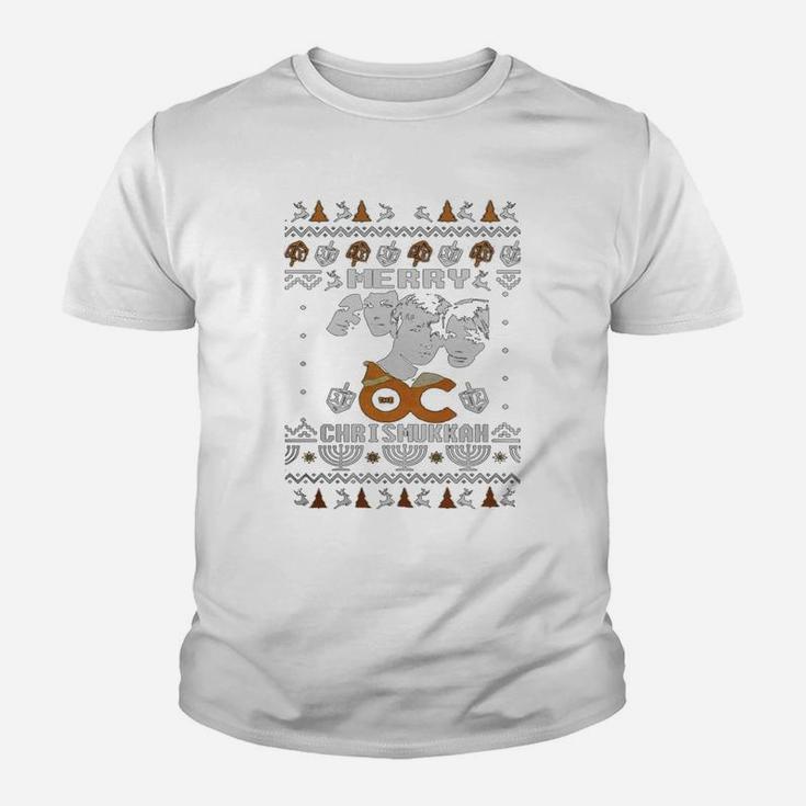 The O.c. Merry Chrismukkah Christmas Shirt Kid T-Shirt