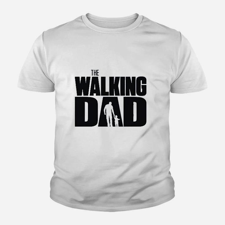 The Walking Dad Father Kid T-Shirt