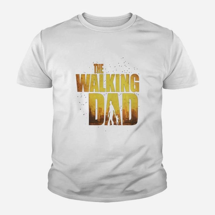 The Walking Dad T Shirts Kid T-Shirt