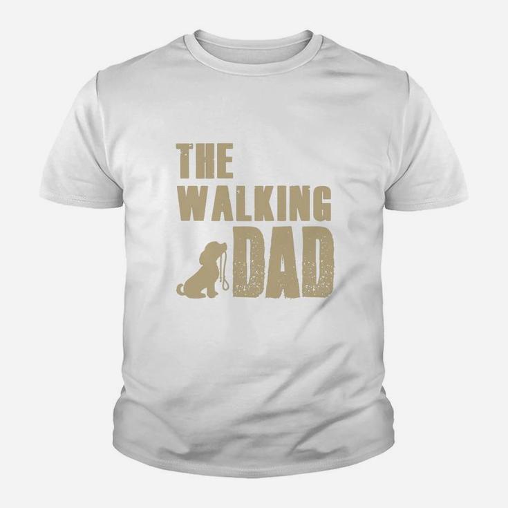 The Walking Dog Dad Funny Kid T-Shirt