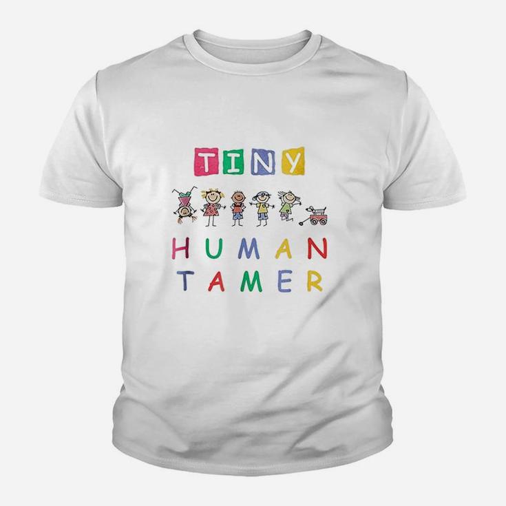 Tiny Human Tamer Day Care Provider Teachers T-Shirt Tiny Human Tamer Day Care Provider Teachers T-Shirt