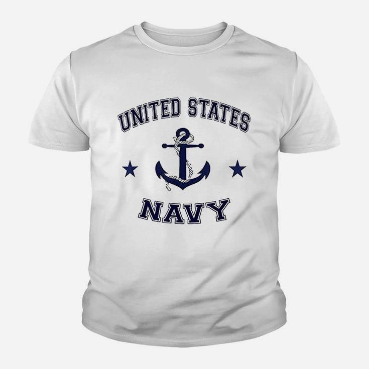 United States Navy Vintage Military Kid T-Shirt