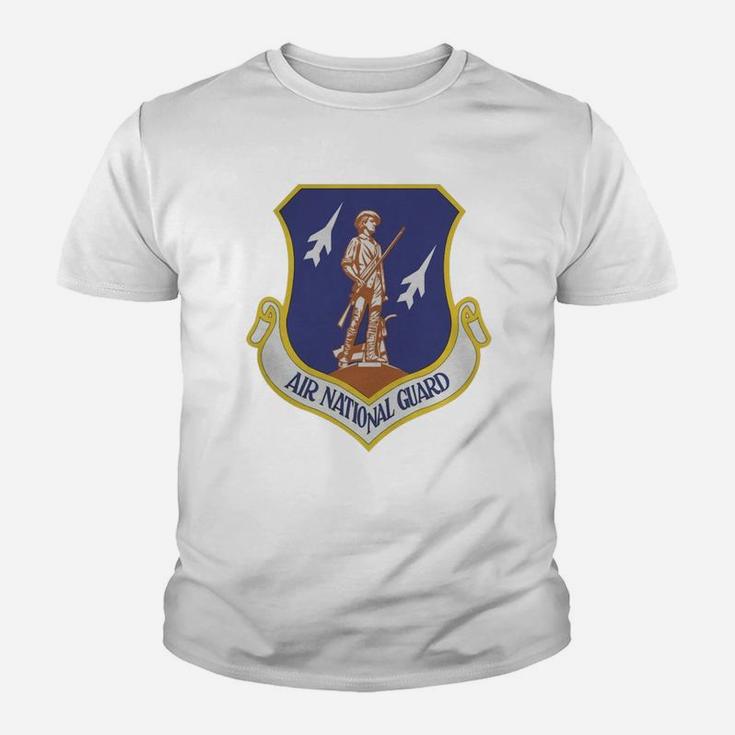 Us Air National Guard Military Kid T-Shirt