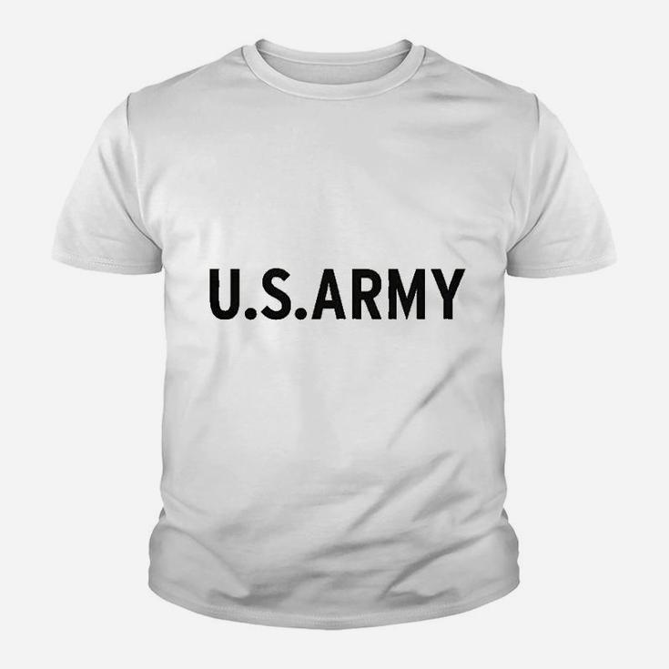 Us Army United States Military Kid T-Shirt