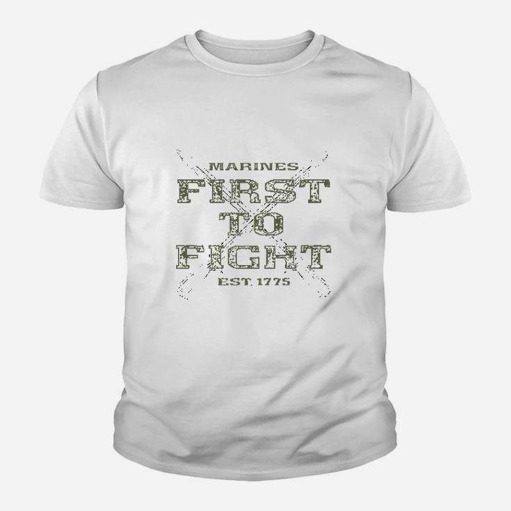 Us Marine Corps First Kid T-Shirt