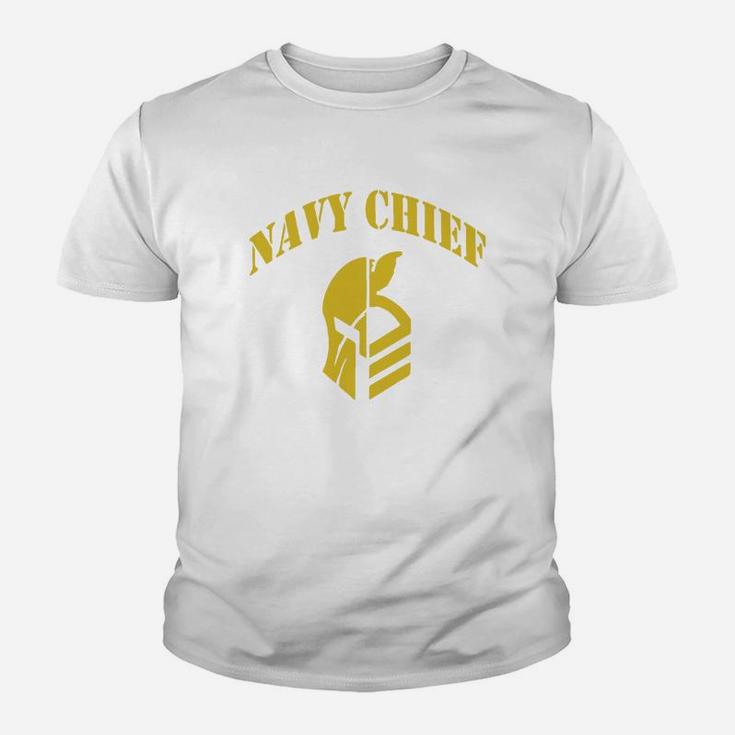 Us Navy Chief Cpo Warrior Kid T-Shirt