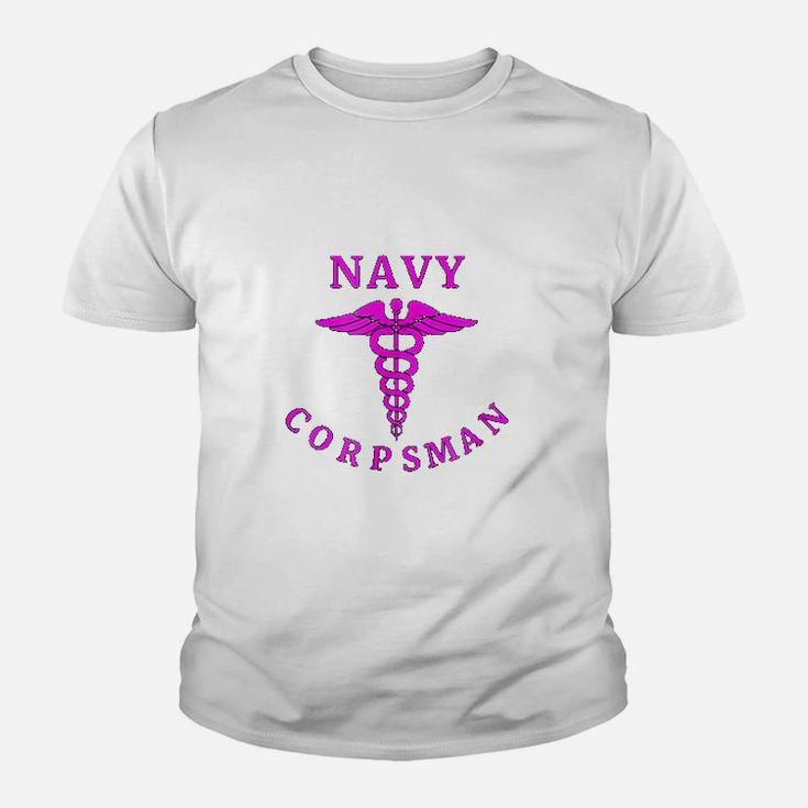 Us Navy Corpsman Girls Are Corpsman Kid T-Shirt