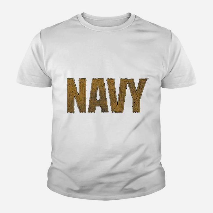 Us Navy Distressed Kid T-Shirt