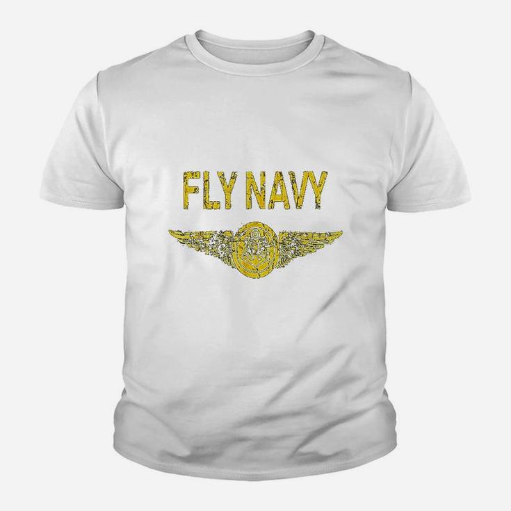 Us Navy Original Fly Navy Gift Kid T-Shirt