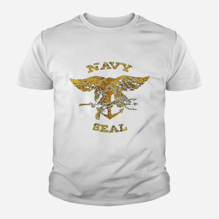 Us Navy Seal Original Naval Seal Gift Kid T-Shirt