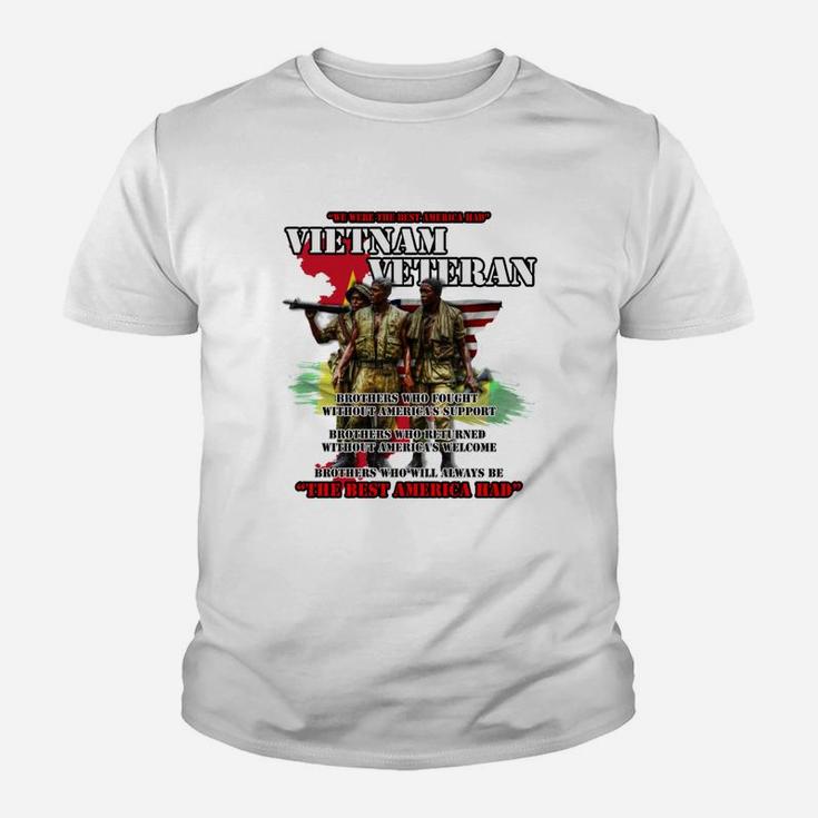 Veterans - Vietnam Veterans Kid T-Shirt