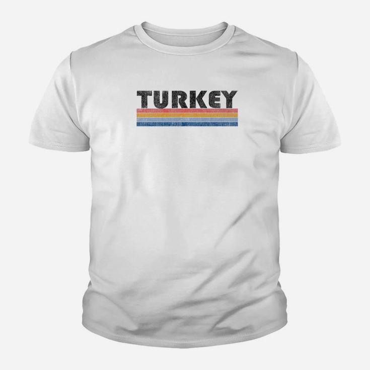 Vintage 1980s Style Turkey Kid T-Shirt