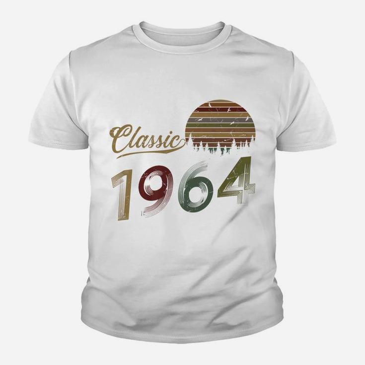 Vintage 58th Birthday Gif For Men Women Classic 1964  Kid T-Shirt