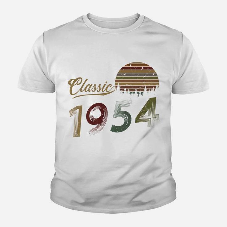 65th Birthday Gift Ideas Classic 1954 T-Shirt For Men Women 65th Birthday Gift Ideas Classic 1954 T-Shirt For Men Women