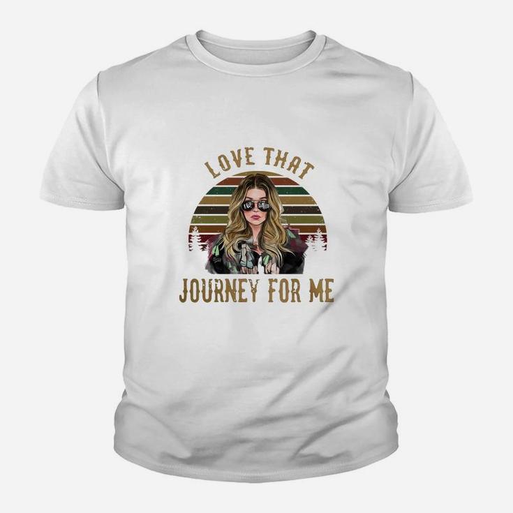 Vintage Alexis Rose Love That Journey For Me Shirt Kid T-Shirt