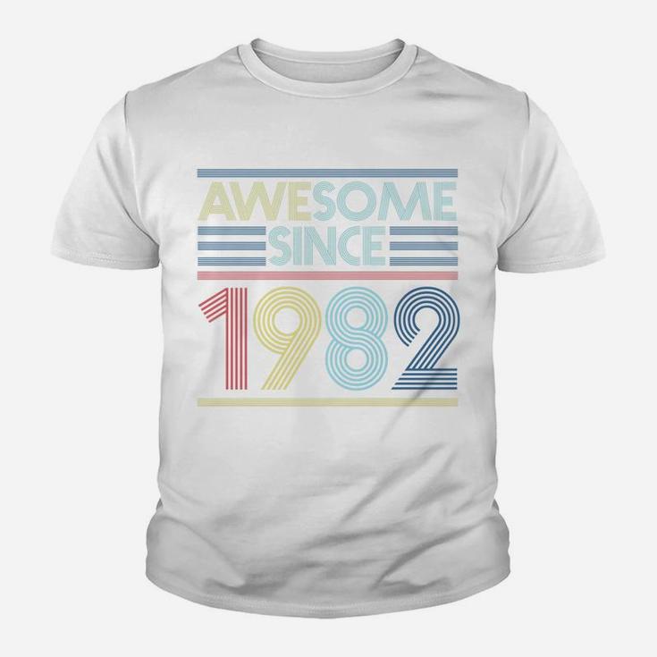 Vintage Birthday Gifts Awesome Since 1982  Kid T-Shirt