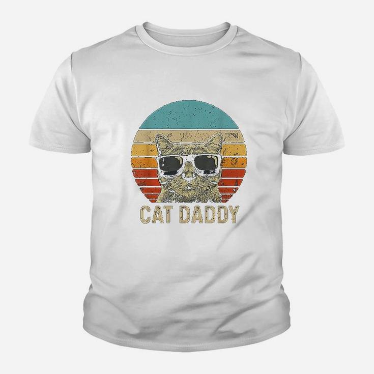 Vintage Cat Daddy Kid T-Shirt