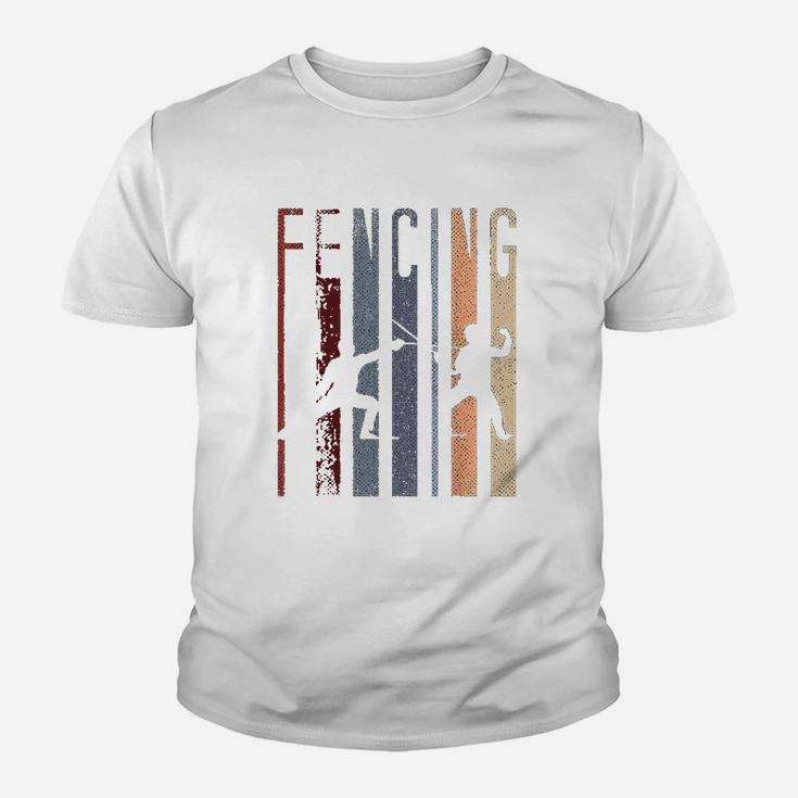 Vintage Fencing Kid T-Shirt