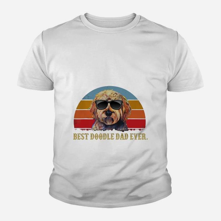 Vintage Goldendoodle Dad – Best Doodle Dad Ever Shirt Kid T-Shirt