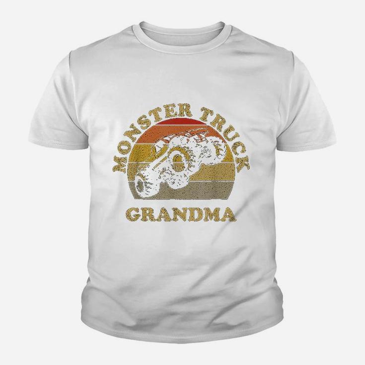 Vintage Monster Truck Monster Truck Grandma Retro Kid T-Shirt