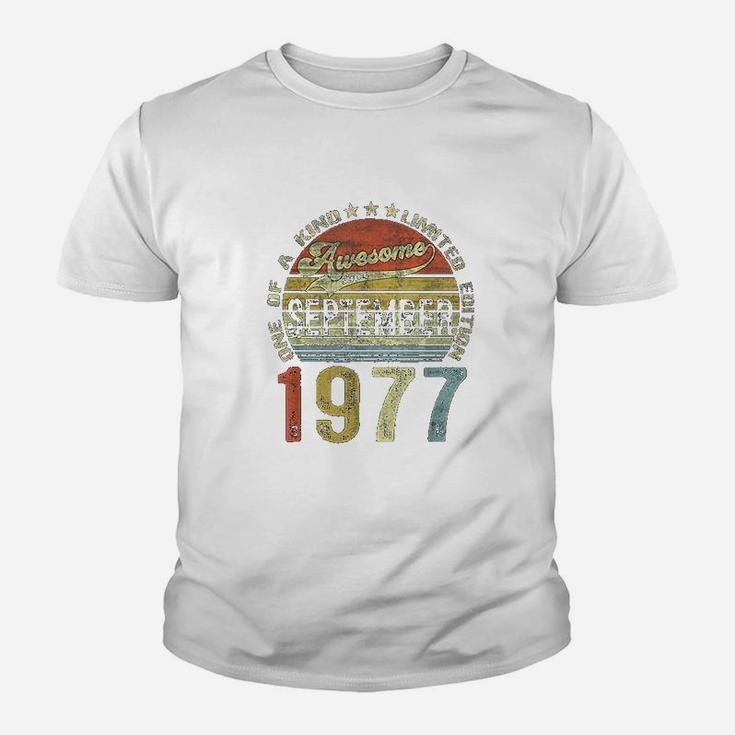 Vintage September 1977 Kid T-Shirt