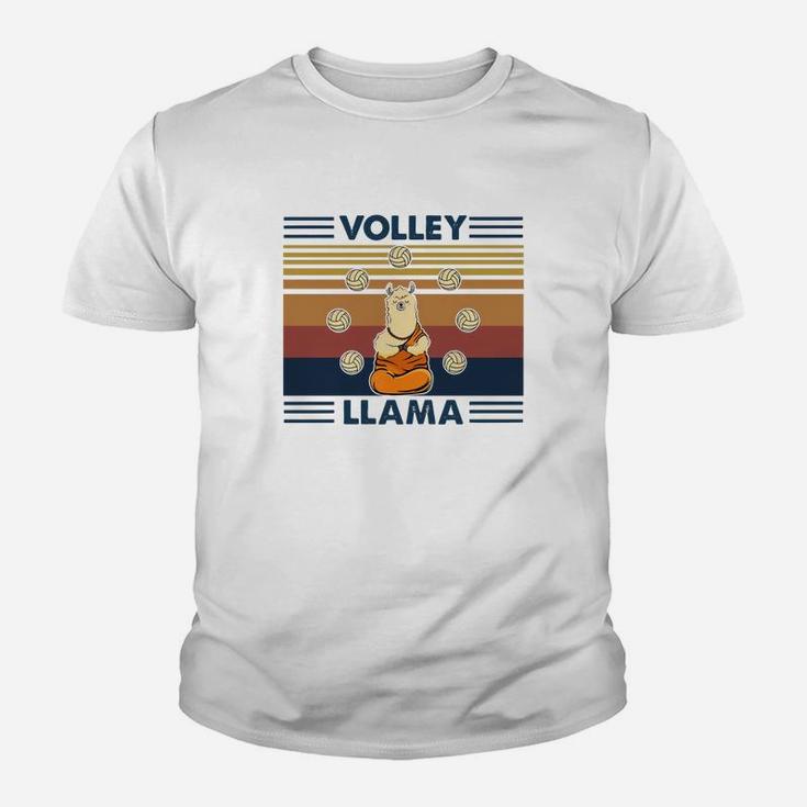 Volley Llama Vintage Kid T-Shirt