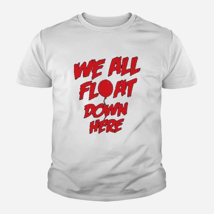 we all float t shirt