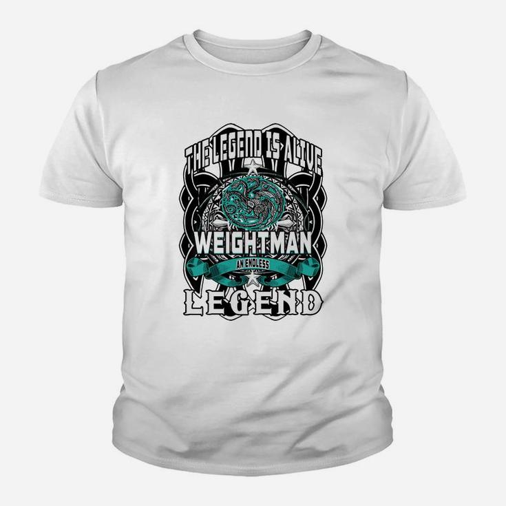Weightman Endless Legend 3 Head Dragon Youth T-shirt