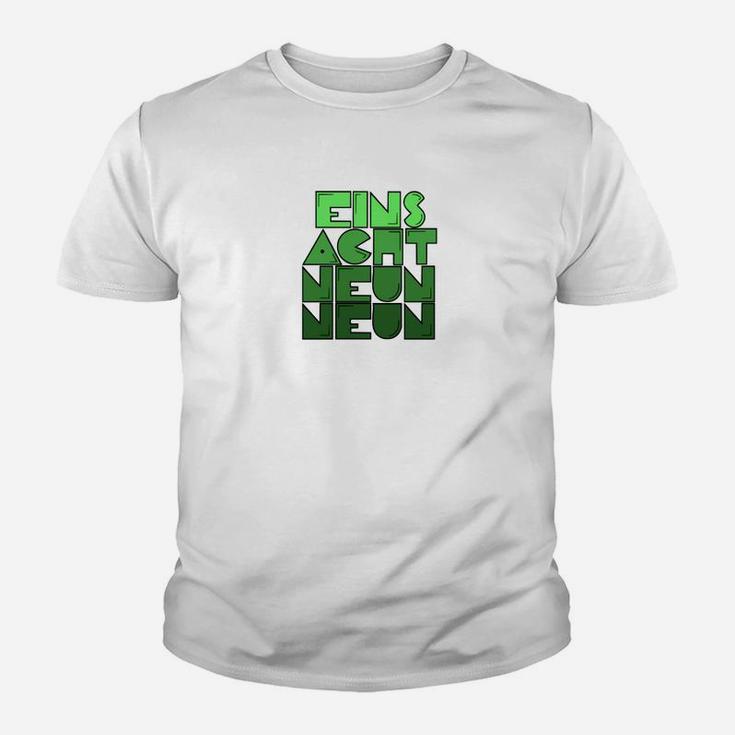 Werder Bremen 1899 einsachtneunneun Kinder T-Shirt