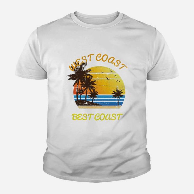 West Coast Best Coast Kid T-Shirt