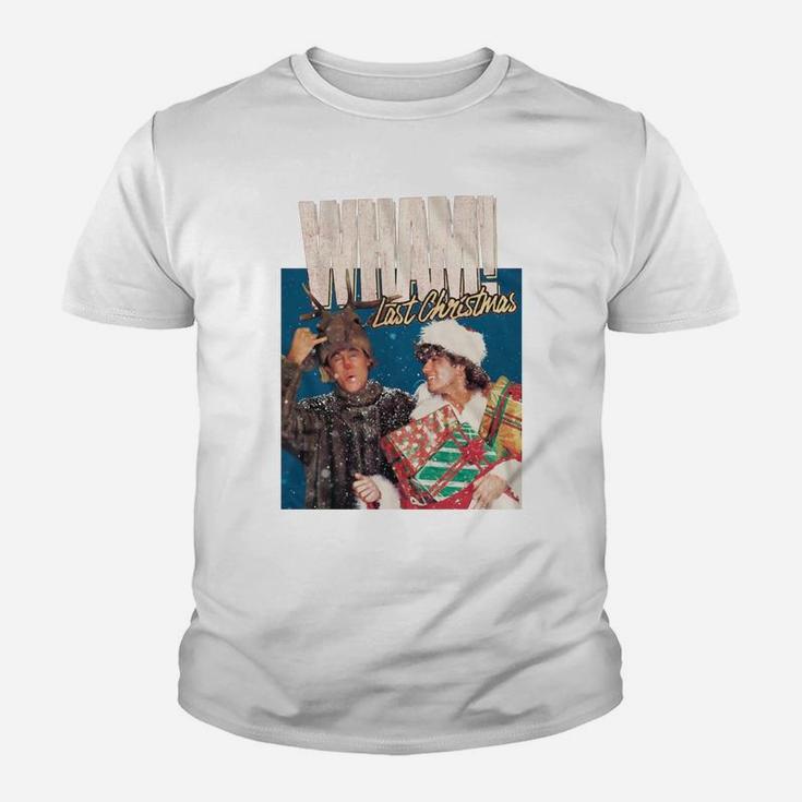 Wham Last Christmas Shirt Kid T-Shirt