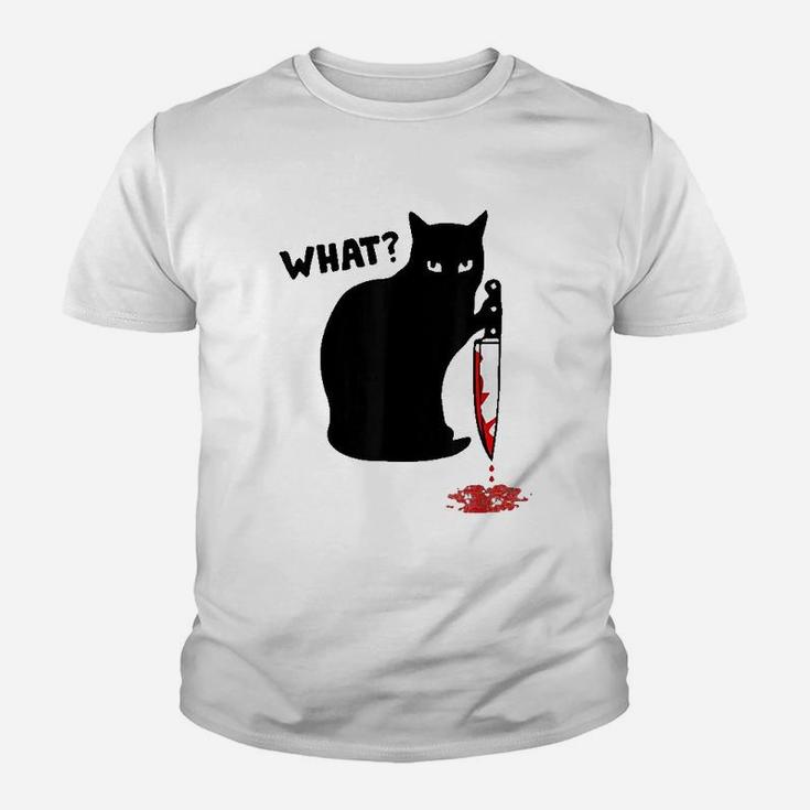 What Cat Holding Kid T-Shirt
