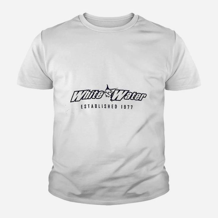 White Water Hydroflex Short Sleeve Performance Kid T-Shirt