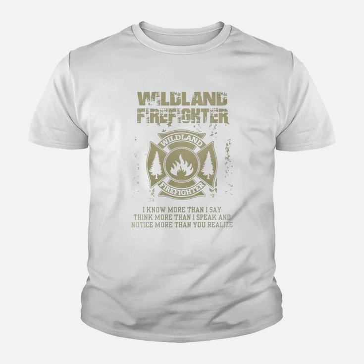 Wildland Firefighter Kid T-Shirt