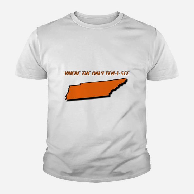 You Are The Only Tennessee I See Kid T-Shirt