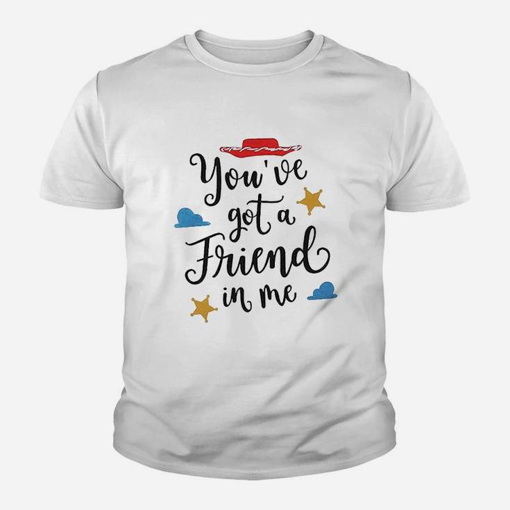 You Have Got A Friend In Me, best friend birthday gifts, birthday gifts for friend, gift for friend Kid T-Shirt